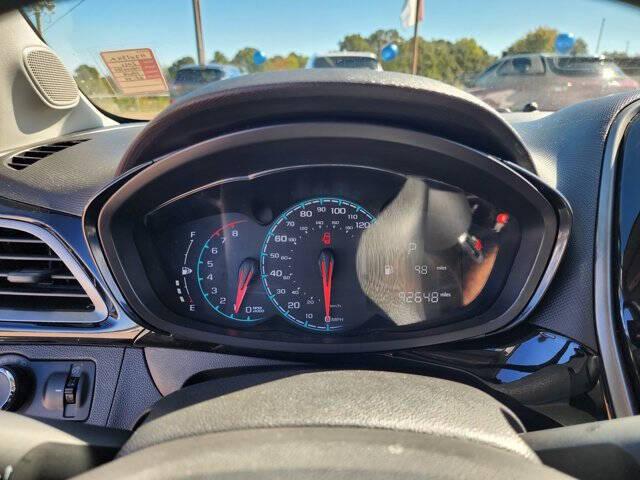 2021 Chevrolet Spark 1LT CVT