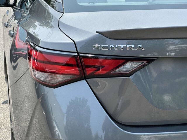 2022 Nissan Sentra SR