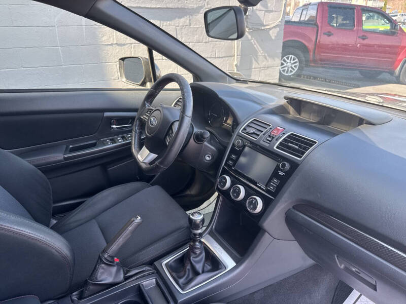2017 Subaru WRX
