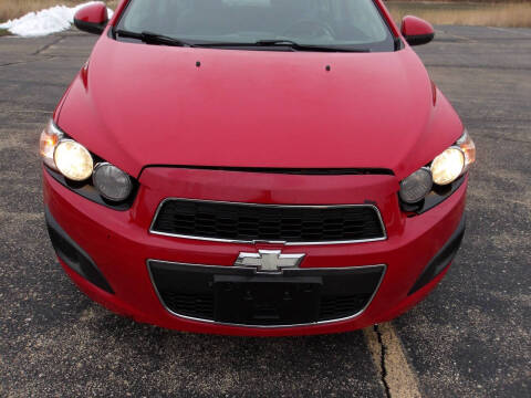 2012 Chevrolet Sonic LT