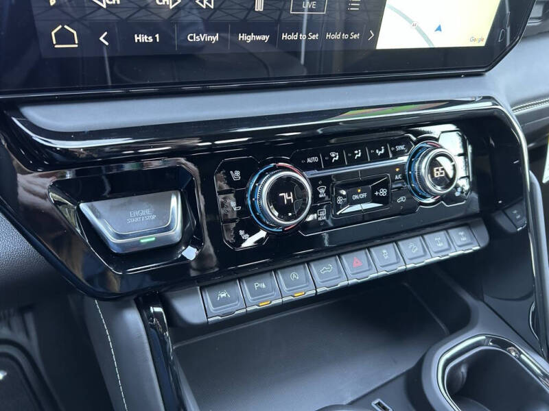 2025 GMC Sierra 1500 AT4X