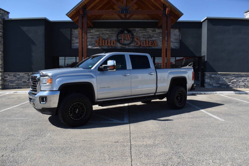 2015 GMC Sierra 2500HD SLT