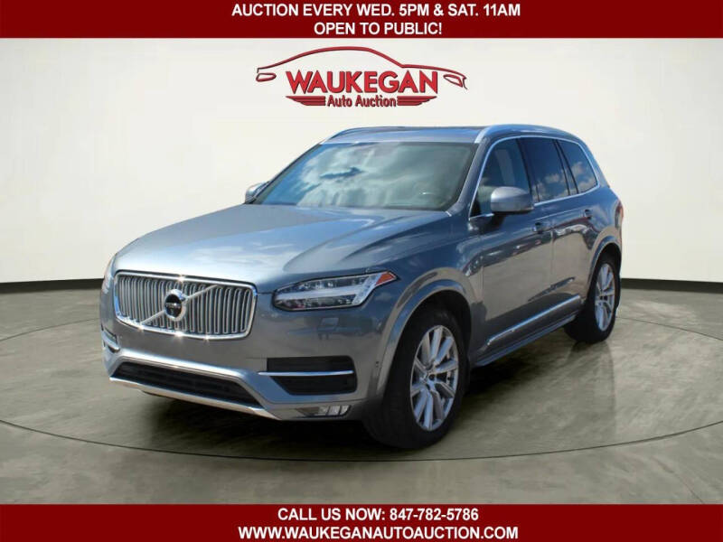 2017 Volvo XC90 T6 Inscription