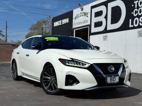 2020 Nissan Maxima for sale at BIG DISCOUNT AUTO SALES in Sun Valley CA