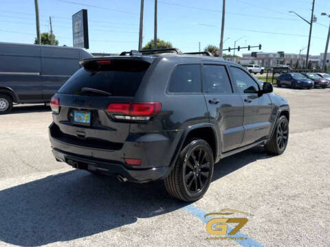 2017 Jeep Grand Cherokee Altitude