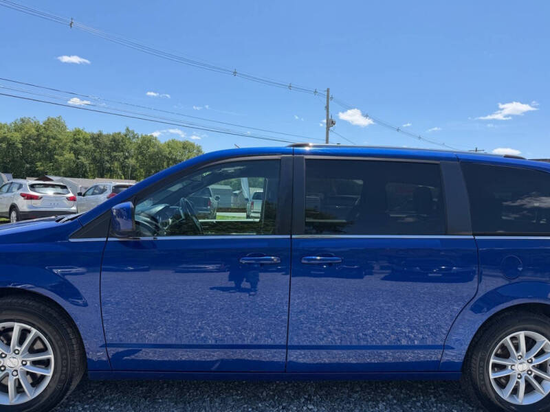 2020 Dodge Grand Caravan SXT
