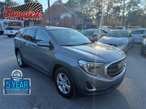2018 GMC Terrain SLE