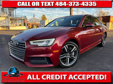 2018 Audi A4 for sale at World Class Auto Exchange in Lansdowne PA