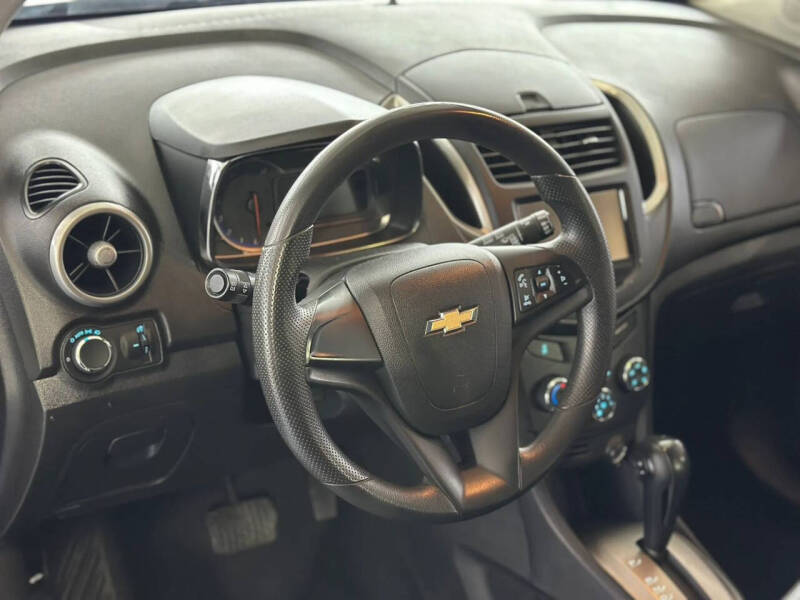 2016 Chevrolet Trax