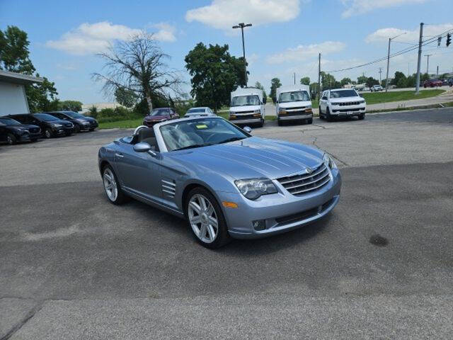 2005 Chrysler Crossfire Limited