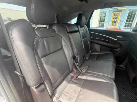 2016 Acura MDX SH-AWD