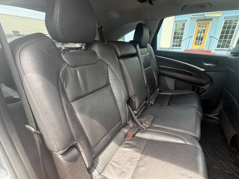 2016 Acura MDX SH-AWD