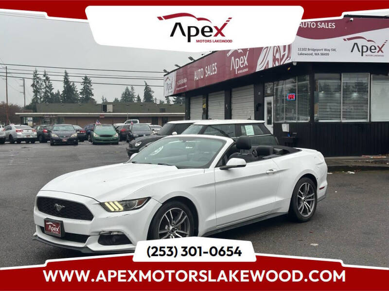 2017 Ford Mustang EcoBoost Premium