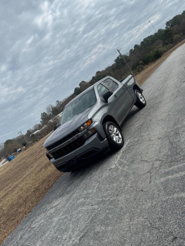 2020 Chevrolet Silverado 1500 Custom's photo