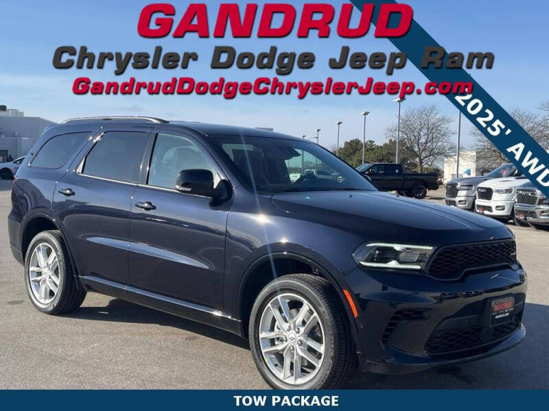 2025 Dodge Durango for sale at GANDRUD CHEVROLET in Green Bay WI