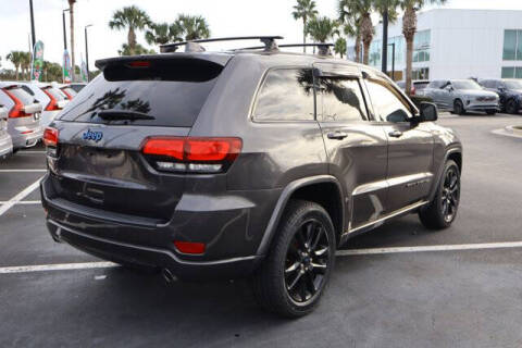 2020 Jeep Grand Cherokee Altitude