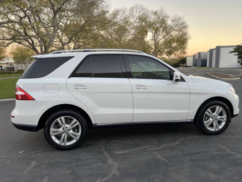 2015 Mercedes-Benz M-Class ML 350