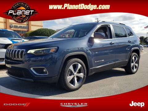 2020 Jeep Cherokee for sale at PLANET DODGE CHRYSLER JEEP in Miami FL