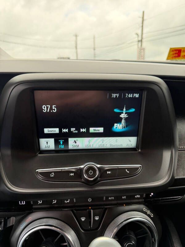 2018 Chevrolet Camaro LT
