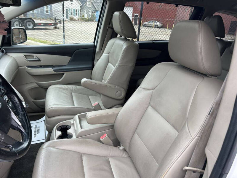 2012 Honda Odyssey Touring