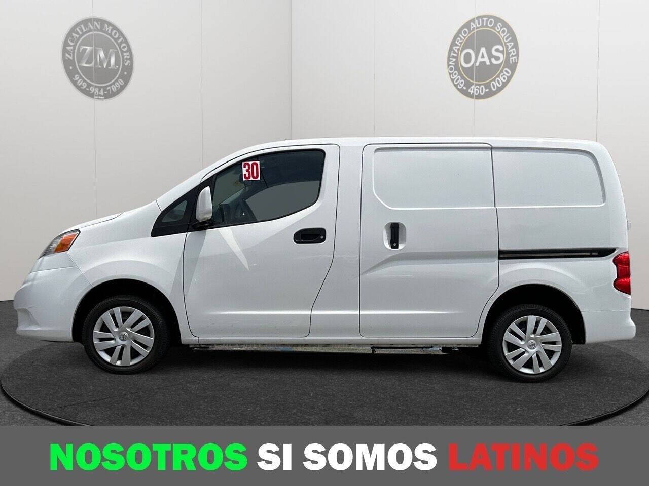 2018 Nissan NV200 for sale at Zacatlan Motors in Ontario, CA