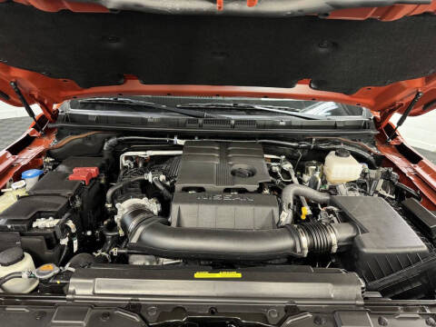 2025 Nissan Frontier PRO-4X