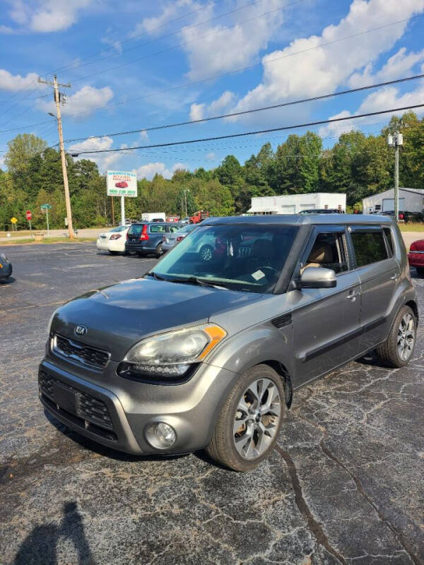 2013 Kia Soul for sale at B & M Wheels Deals in Salisbury NC