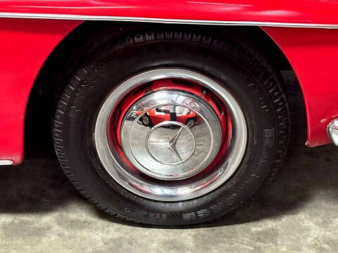 1958 Mercedes-Benz 190-Class