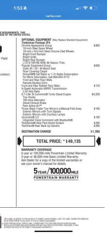 2017 RAM 2500 Tradesman