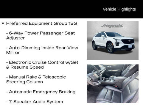 2024 Cadillac XT4 Sport
