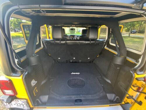 2015 Jeep Wrangler Sahara