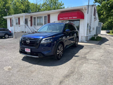 2024 Nissan Pathfinder Platinum