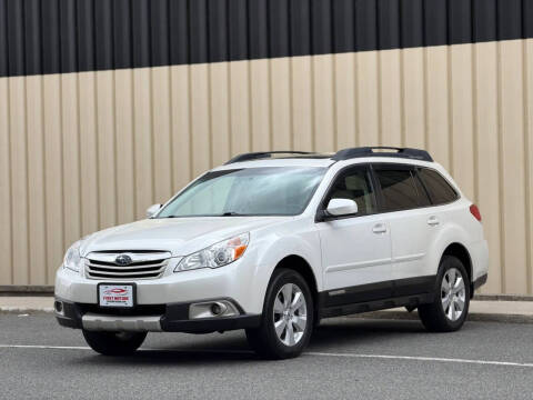 2012 Subaru Outback 2.5i Limited