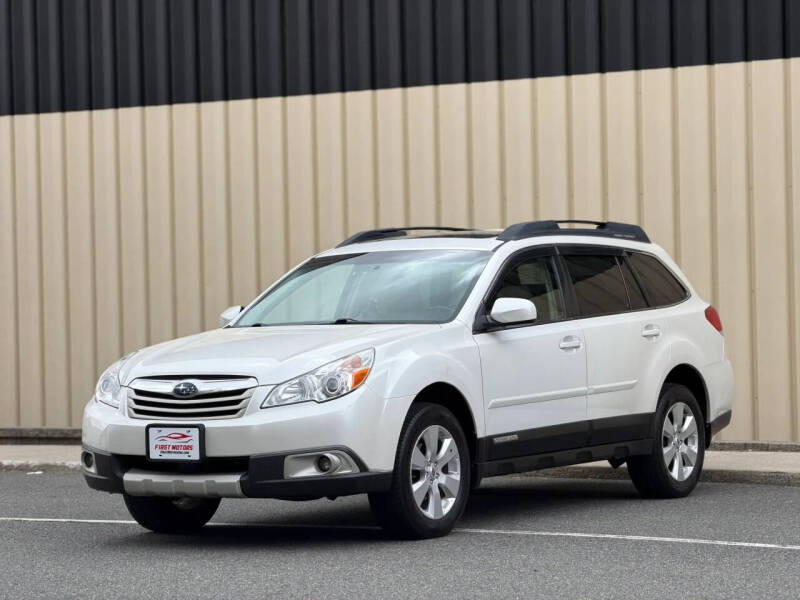 2012 Subaru Outback 2.5i Limited