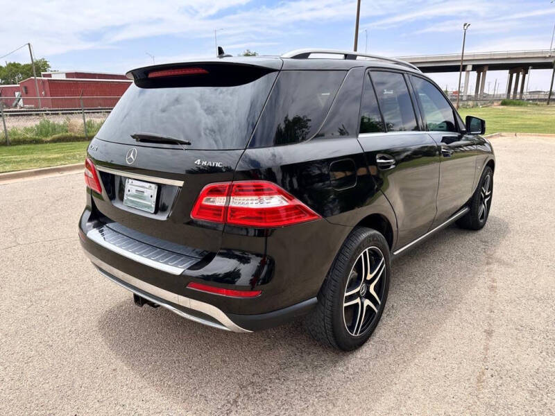 2012 Mercedes-Benz M-Class ML 350
