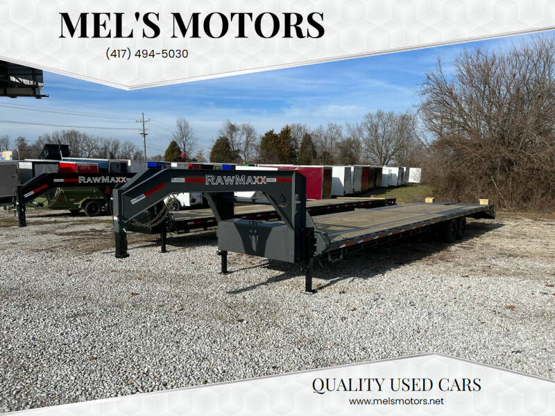 2024 RAWMAXX FDXS36GN 14K GOOSENECK for sale at Mel's Motors in Ozark MO