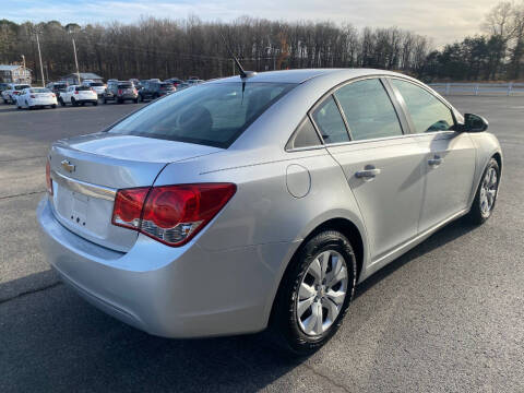 2012 Chevrolet Cruze LS