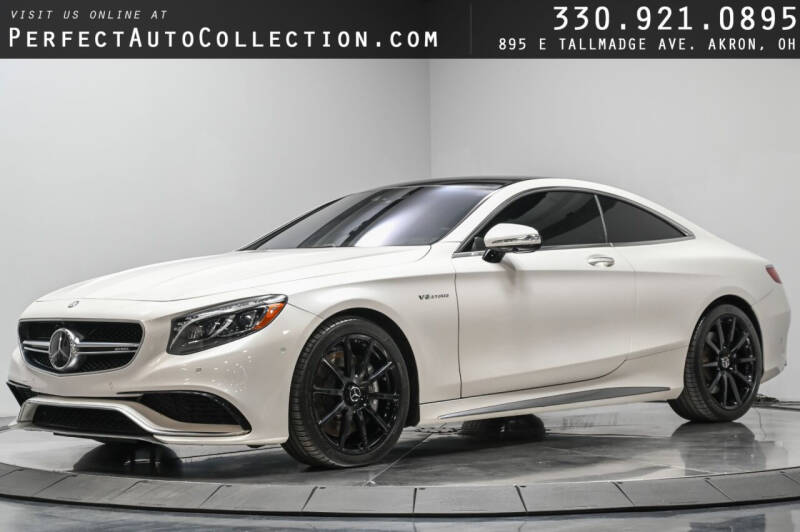 2016 Mercedes-Benz S-Class AMG S 63