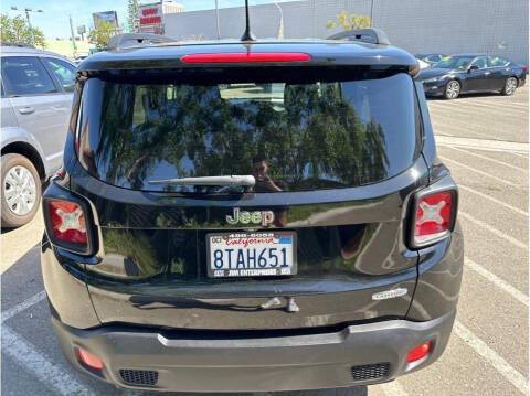 2015 Jeep Renegade Latitude