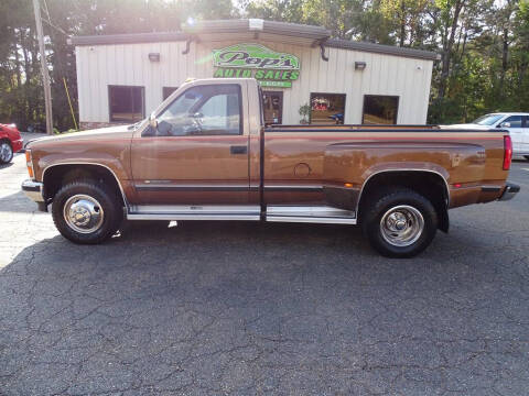 1989 Chevrolet C/K 3500 Series K3500 Silverado