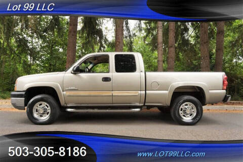 2003 Chevrolet Silverado 2500HD