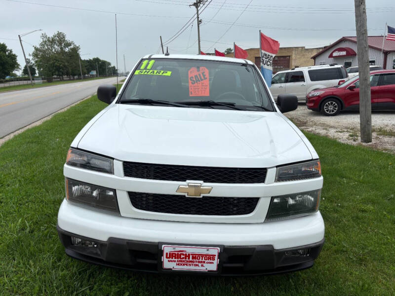 2011 Chevrolet Colorado LT