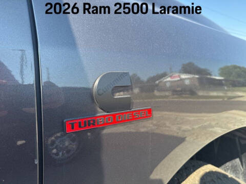 2026 RAM 2500 Laramie