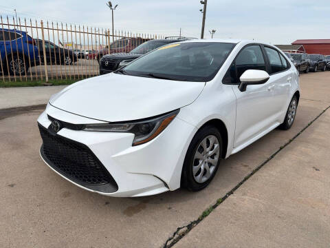 2020 Toyota Corolla LE