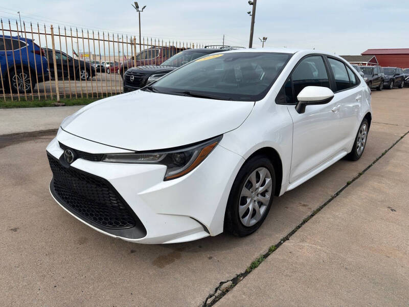 2020 Toyota Corolla LE