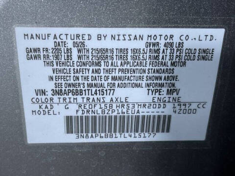 2026 Nissan Kicks S