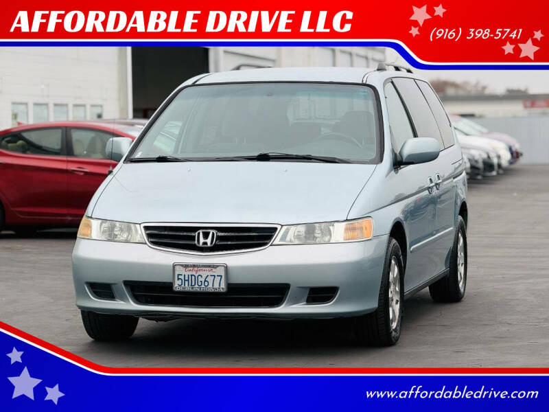 2004 Honda Odyssey EX's photo