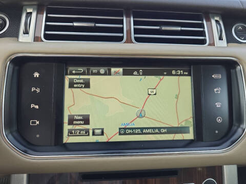2016 Land Rover Range Rover HSE Td6