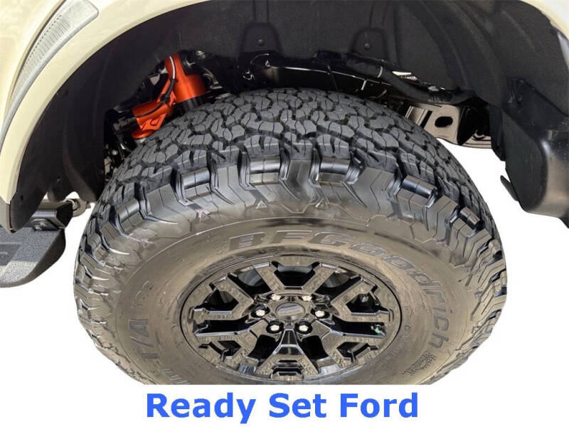 2025 Ford Bronco Raptor