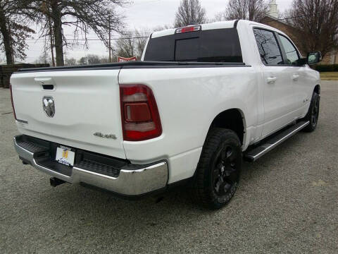 2021 RAM 1500